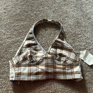 Plaid Altar’d State halter